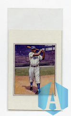 1989 Bowman Gum Jackie Robinson 1950 Reprint Brooklyn Dodgers
